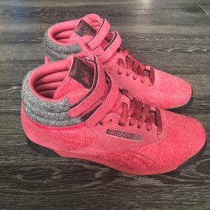 NWOT Reebok Freestyle Hi Wool